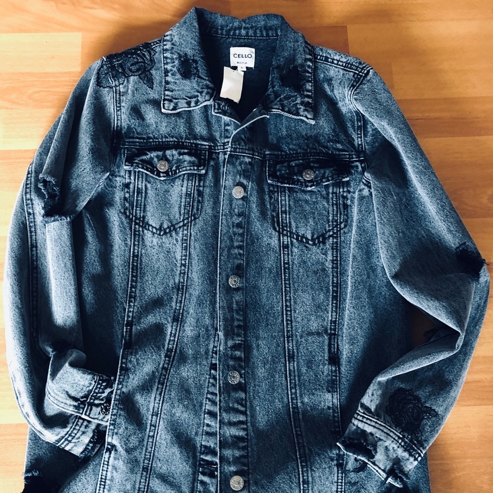 Jeans jacket